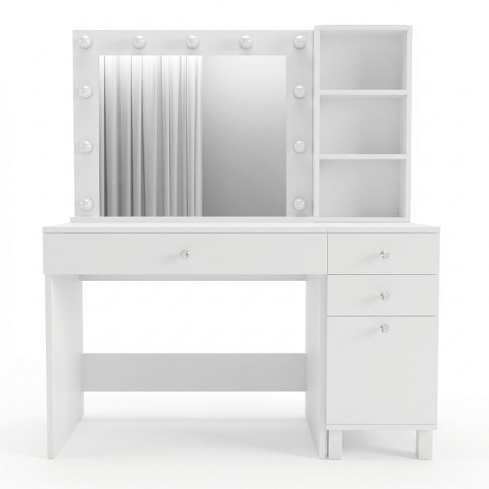 Hanah Home Monroe - MO6-W Blanco Hanah Home Monroe - MO6-W Blanco